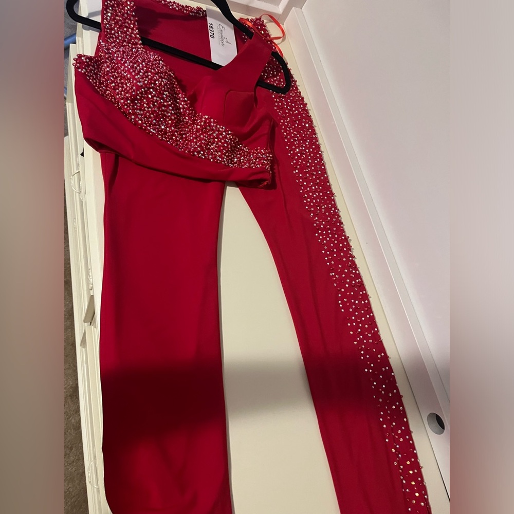 Envious Couture Pageant Jumpsuit